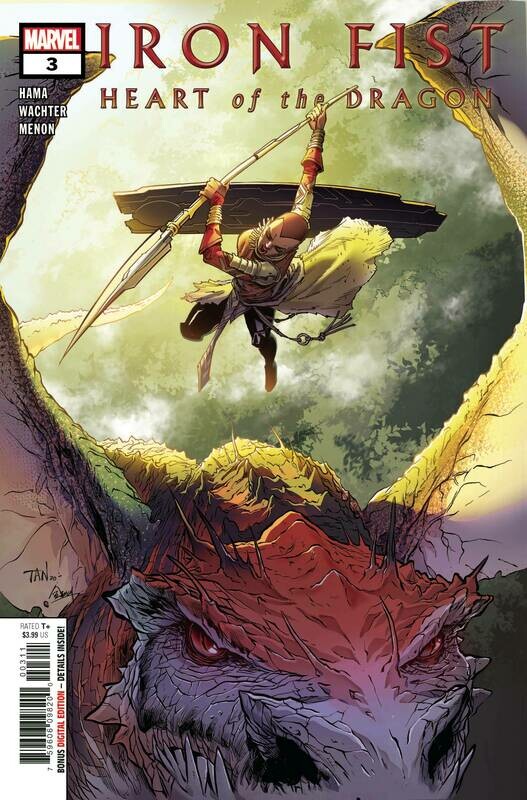 IRON FIST HEART OF DRAGON #3 (OF 6)
MARVEL COMICS
(17th March 2021)