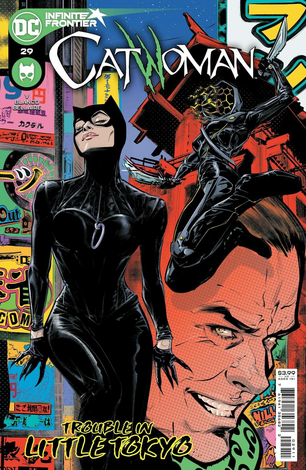 CATWOMAN #29 CVR A JONES
DC COMICS
(17th March 2021)