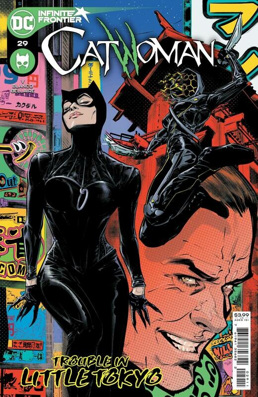 CATWOMAN #29 CVR A JONES
DC COMICS
(17th March 2021)