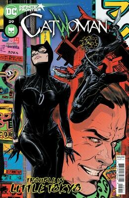 CATWOMAN #29 CVR A JONES
DC COMICS
(17th March 2021)