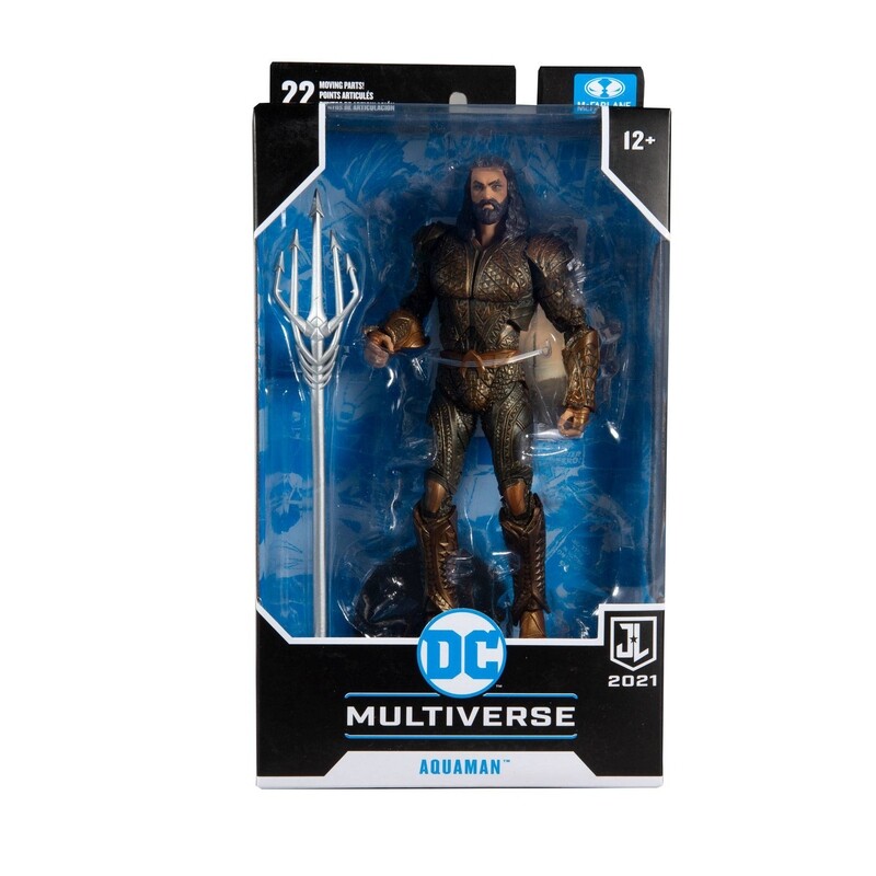 McFarlane Toys 7" DC Justice League Movie - Aquaman