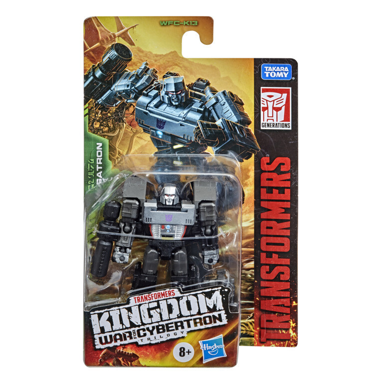Transformers War For Cybertron: Kingdom Core Class - MEGATRON