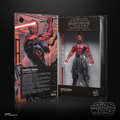 Star Wars Black Series 6" Lucasfilm 50th Anniversary Star Wars: Darth Maul (Sith Apprentice)