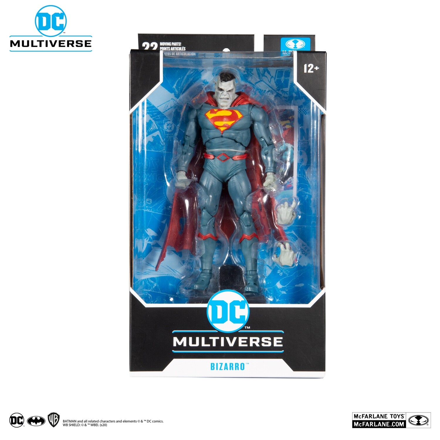 McFarlane Toys - DC Multiverse Wave 5: BIZARRO