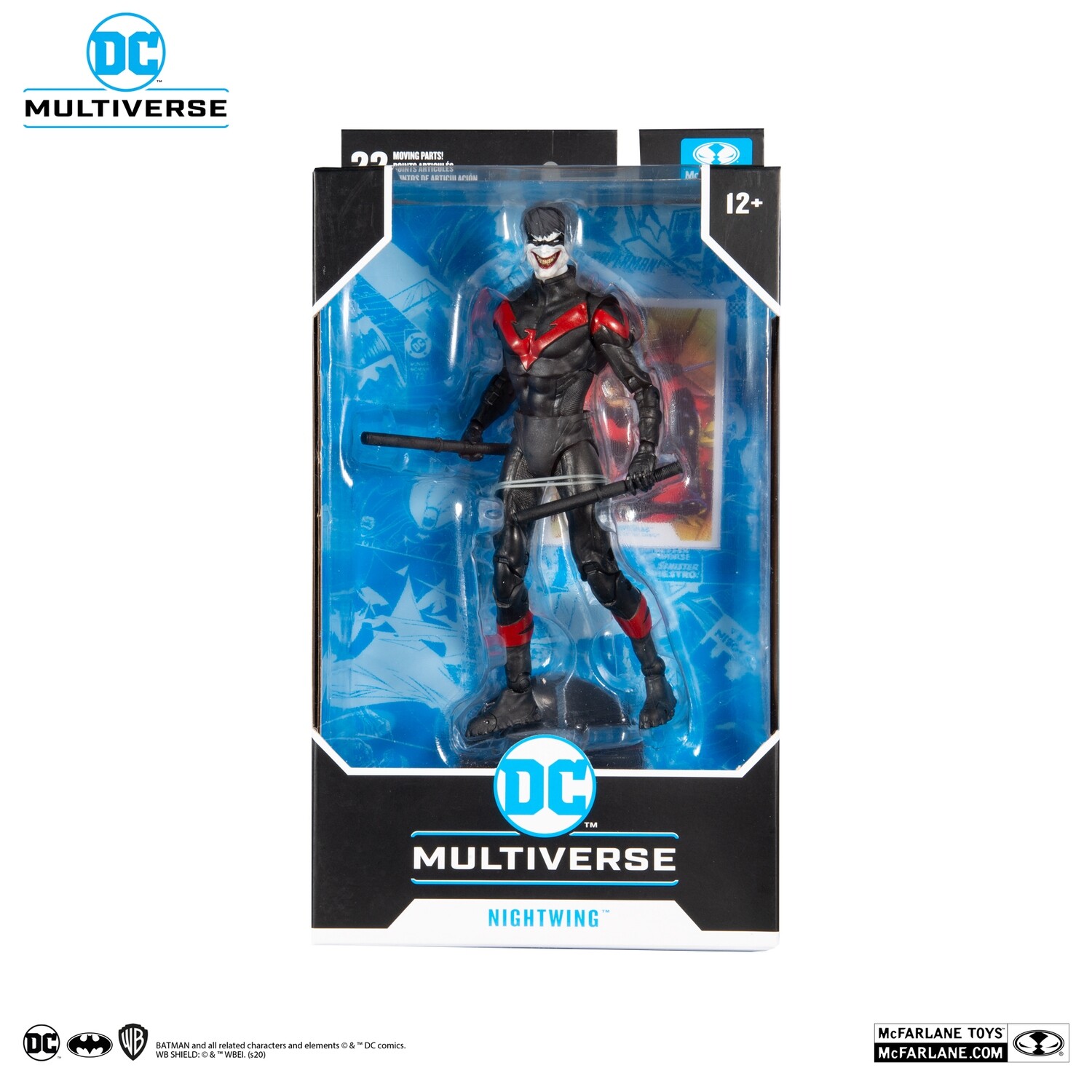 McFarlane Toys DC Multiverse Wave 5: JOKER NIGHTWING