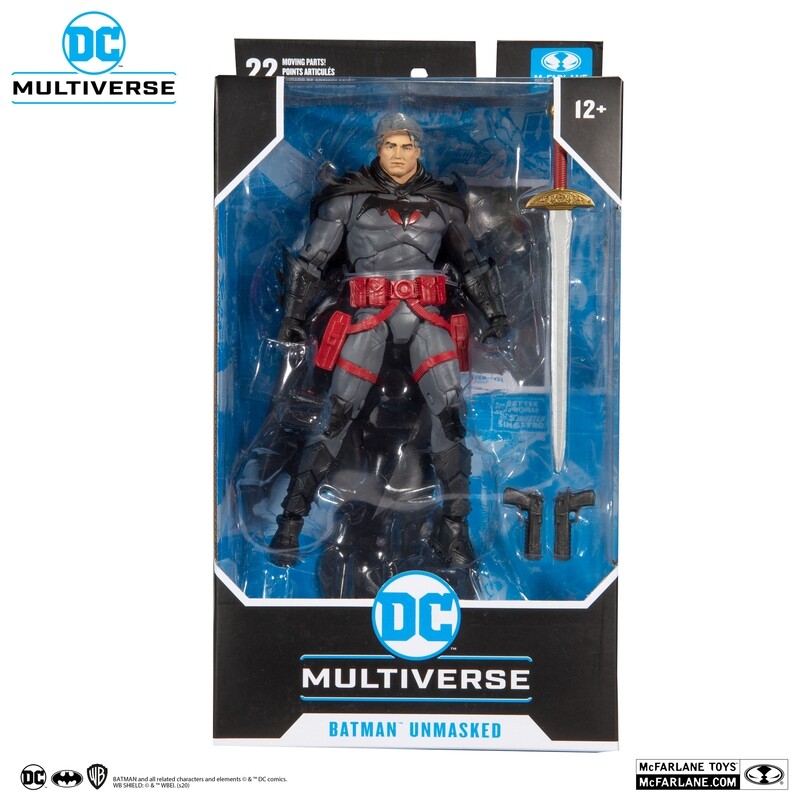McFarlane Toys DC Multiverse Wave 5: THOMAS WAYNE (FLASHPOINT BATMAN) UNMASKED