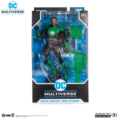 McFarlane Toys - DC Multiverse Wave 5: GREEN LANTERN (JOHN STEWART)