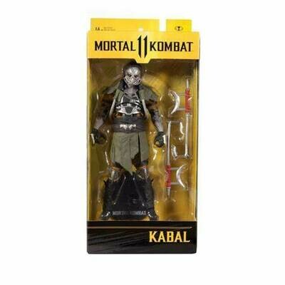 McFarlane Toys 7" MORTAL KOMBAT MK11 KABAL (REMNANT) Action Figure