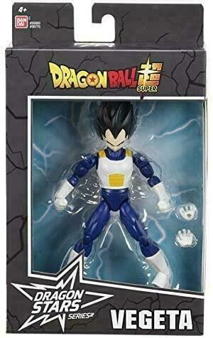 Bandai Dragon Ball Stars Wave 18 Vegeta Version 2 Bandai Dragon Ball Stars Wave 18 Vegeta Version 2