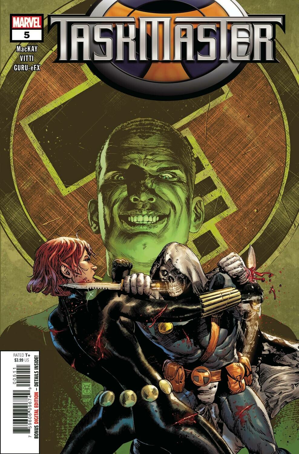 TASKMASTER #5 (OF 5)
MARVEL COMICS
(24th March 2021)