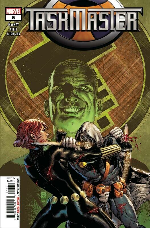 TASKMASTER #5 (OF 5)
MARVEL COMICS
(24th March 2021)