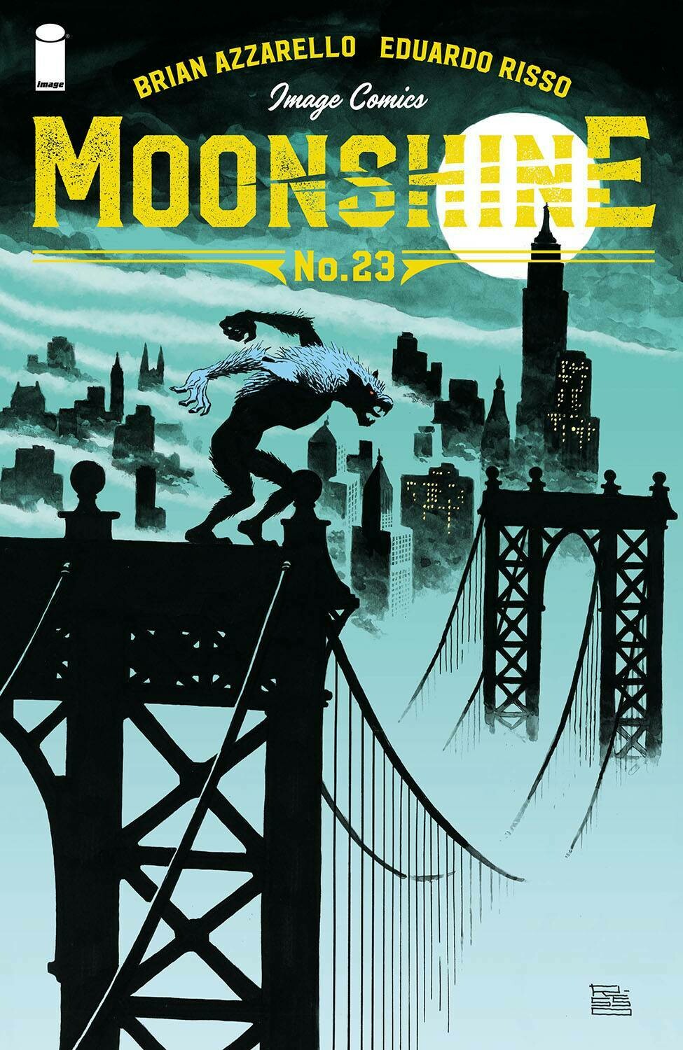 MOONSHINE #23 (MR)
IMAGE COMICS
(24th March 2021)