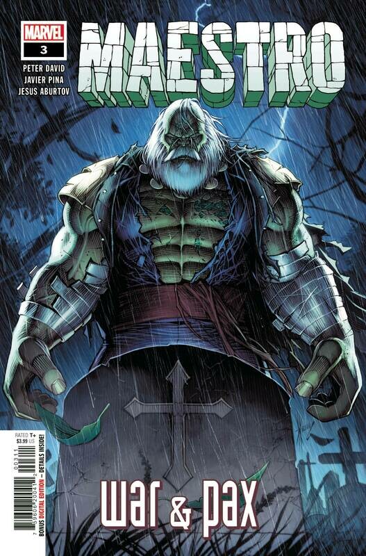 MAESTRO WAR AND PAX #3 (OF 5)
MARVEL COMICS
(24th March 2021)