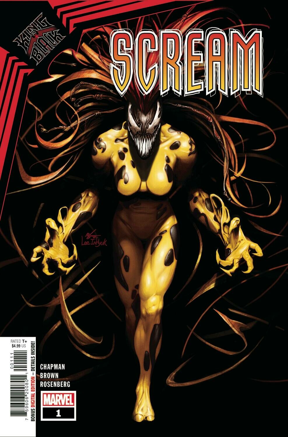 KING IN BLACK SCREAM #1
MARVEL COMICS
(24th March 2021)