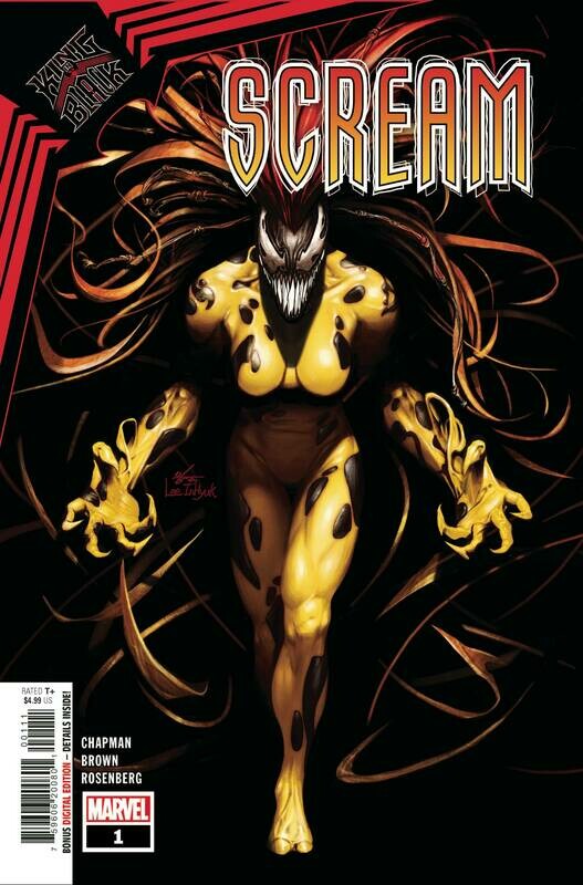 KING IN BLACK SCREAM #1
MARVEL COMICS
(24th March 2021)
