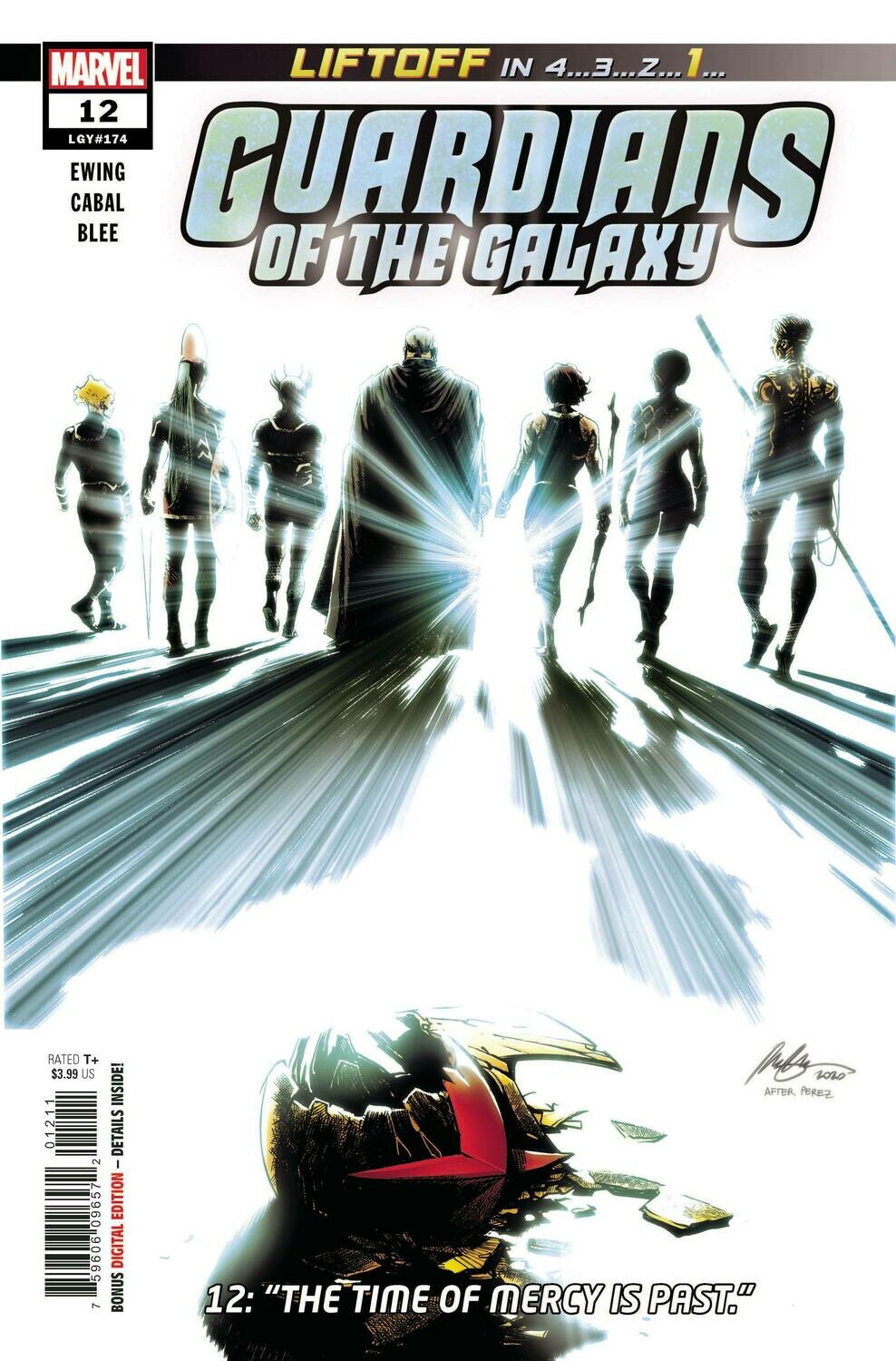 GUARDIANS OF THE GALAXY #12
MARVEL COMICS
(24th March 2021)