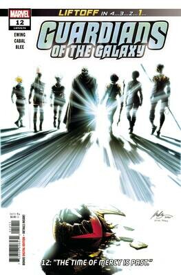 GUARDIANS OF THE GALAXY #12
MARVEL COMICS
(24th March 2021)