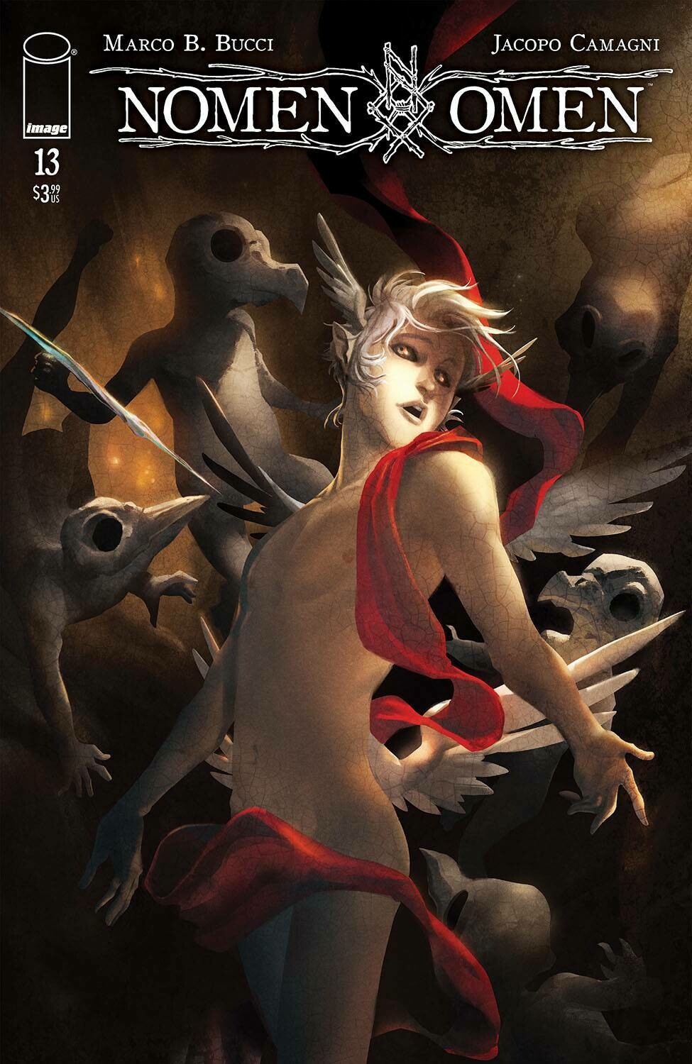 NOMEN OMEN #13 (OF 15) CVR A CAMAGNI (MR)
IMAGE COMICS
(24th March 2021)