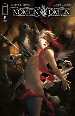 NOMEN OMEN #13 (OF 15) CVR A CAMAGNI (MR)
IMAGE COMICS
(24th March 2021)