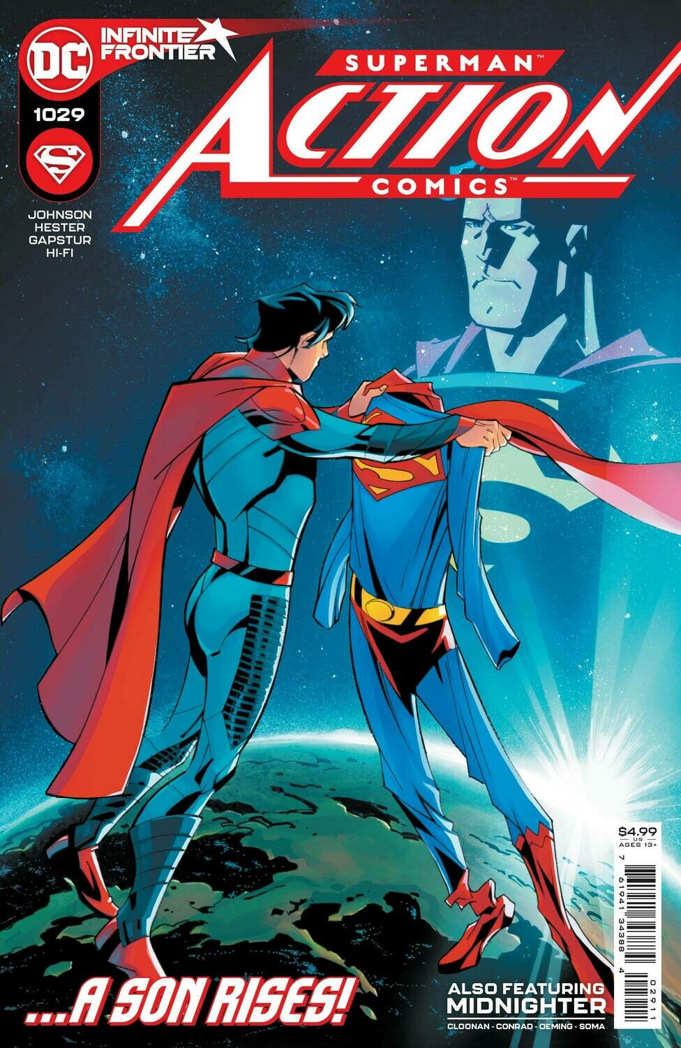 ACTION COMICS #1029 CVR A HESTER & GAPSTUR
DC COMICS
(24th March 2021)
