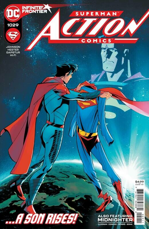 ACTION COMICS #1029 CVR A HESTER & GAPSTUR
DC COMICS
(24th March 2021)