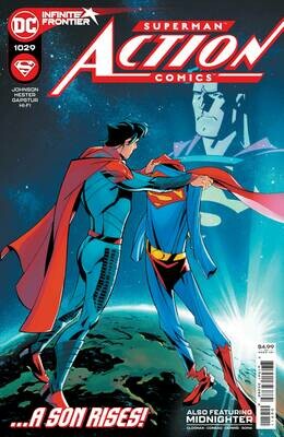 ACTION COMICS #1029 CVR A HESTER & GAPSTUR
DC COMICS
(24th March 2021)