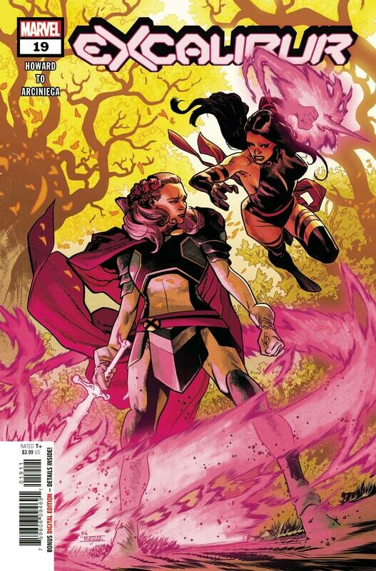 EXCALIBUR #19
MARVEL COMICS
(24th March 2021) EXCALIBUR #19
MARVEL COMICS
(24th March 2021)