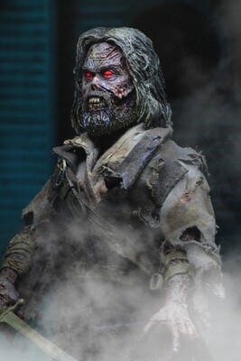 NECA The Fog 8" Scale Clothed Action Figure - Captain Blake