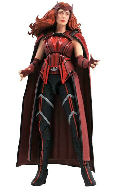 Pre Order Diamond Select Marvel Wandavision Scarlet Witch Wanda Maximoff