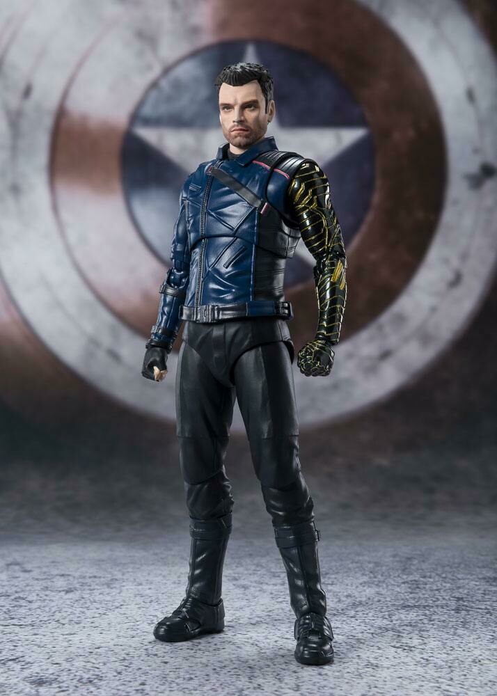 Bandai The Falcon and The Winter Soldier S.H. Figuarts Winter Soldier (Bucky Barnes)