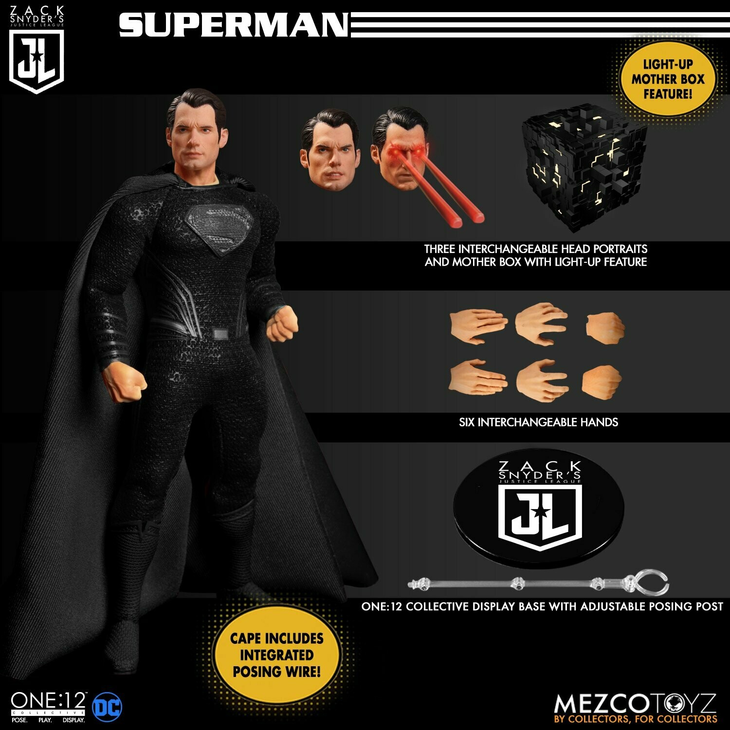 【美品】即発送！mezco one12 ブラックパンサー+玉座セット　おまけ付 美品】即発送！mezco one12 ブラックパンサー+玉座セット おまけ
