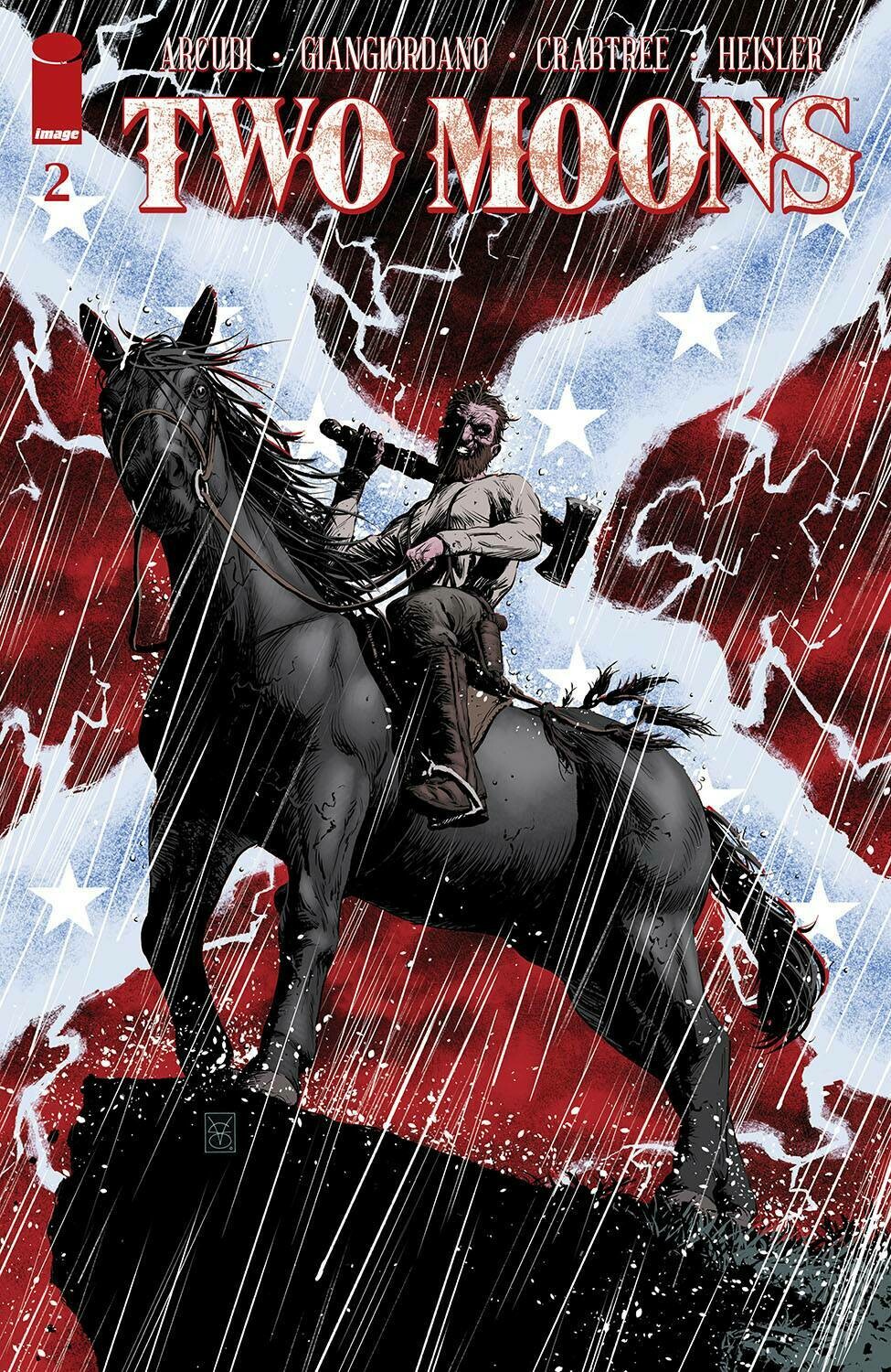 TWO MOONS #2 CVR A GIANGIORDANO (MR)
IMAGE COMICS
(31st March 2021)