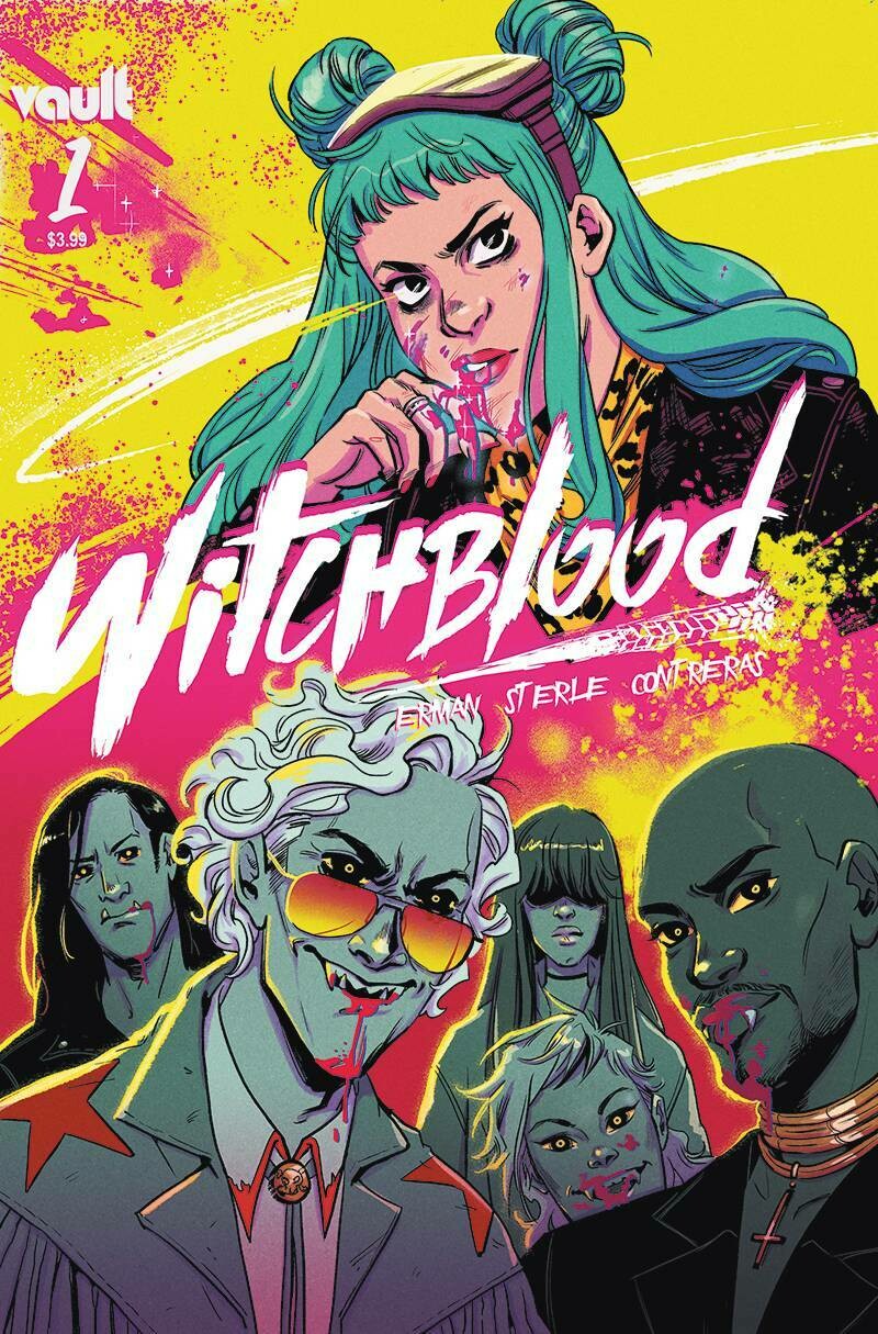 WITCHBLOOD #1 CVR A STERLE
VAULT COMICS
(31st March 2021)