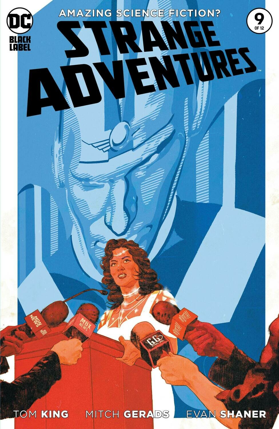 STRANGE ADVENTURES #9 (OF 12) CVR A GERADS (MR)
DC COMICS
(31st March 2021)