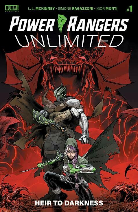 POWER RANGERS UNLTD HEIR TO DARKNESS #1 CVR A MORA
BOOM! STUDIOS COMICS
(31st March 2021)