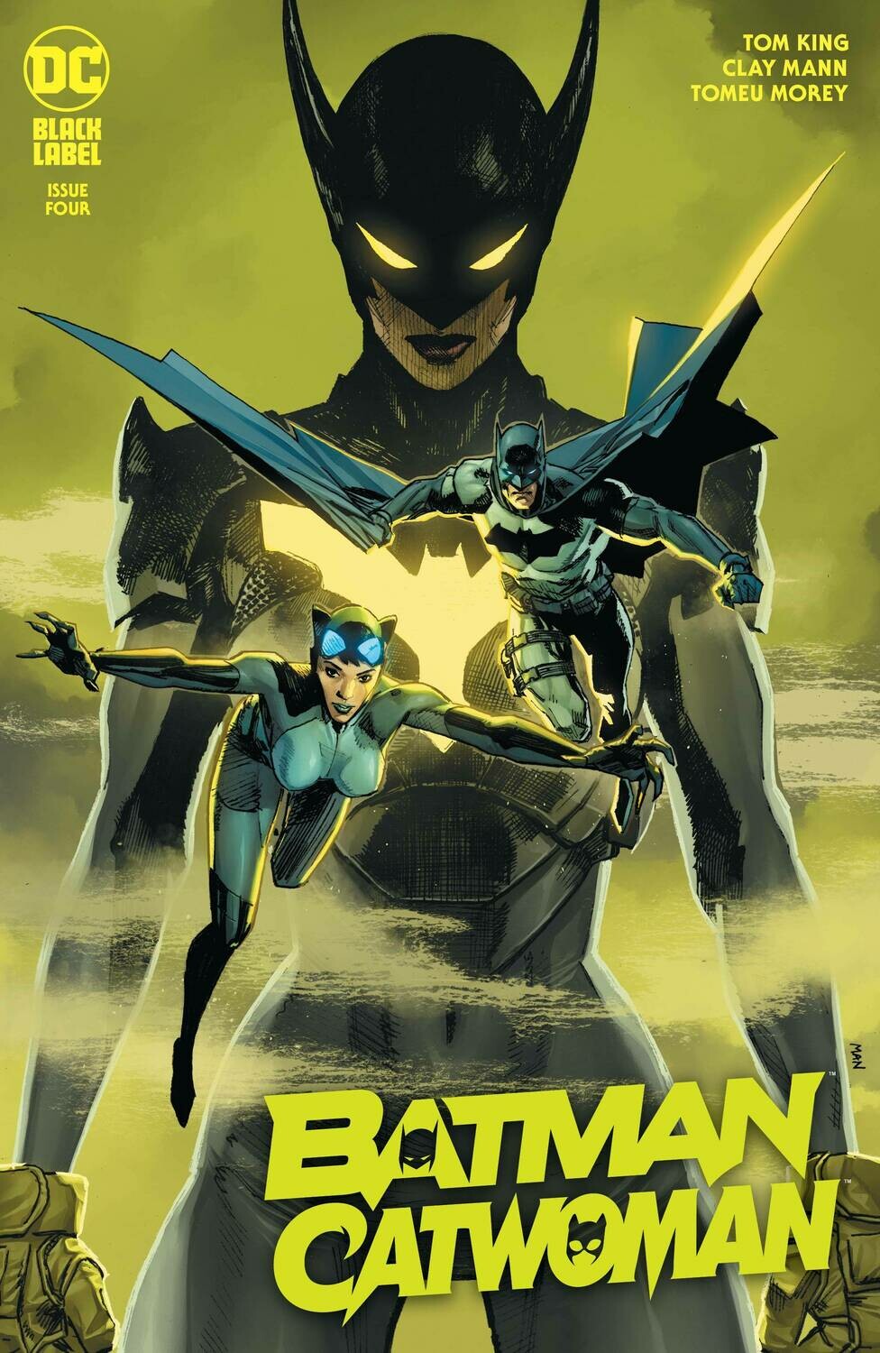 BATMAN CATWOMAN #4 CVR A MANN (MR)
DC COMICS
(31st March 2021)