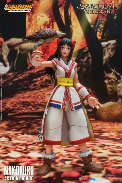 STORM COLLECTIBLES NAKORURU SAMURAI SHODOWN