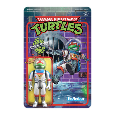 Super7 - Teenage Mutant Ninja Turtles ReAction Figure Wave 2 - Space Cadet Raphael