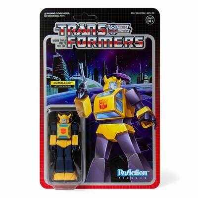 Super7 - Transformers ReAction Figure - Bumblebee