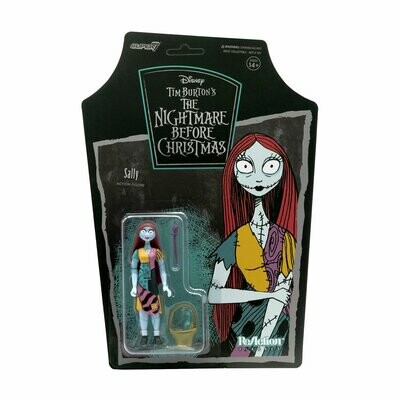 Super7 -Tim Burton's The Nightmare Before Christmas ReAction Figures Wave 1 - Sally