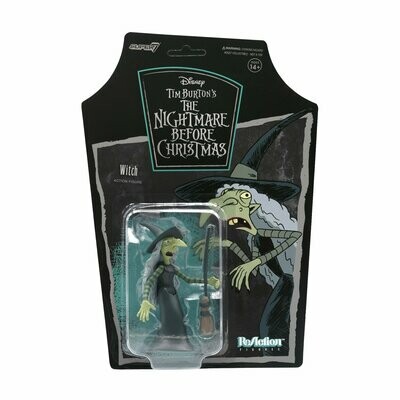 Super7 -Tim Burton's The Nightmare Before Christmas ReAction Figures Wave 1 - Witch