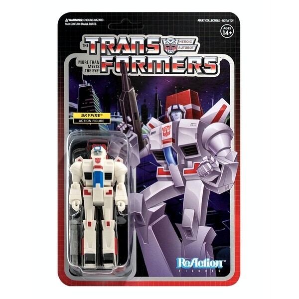 Super7 - Transformers ReAction Wave 2 - Skyfire