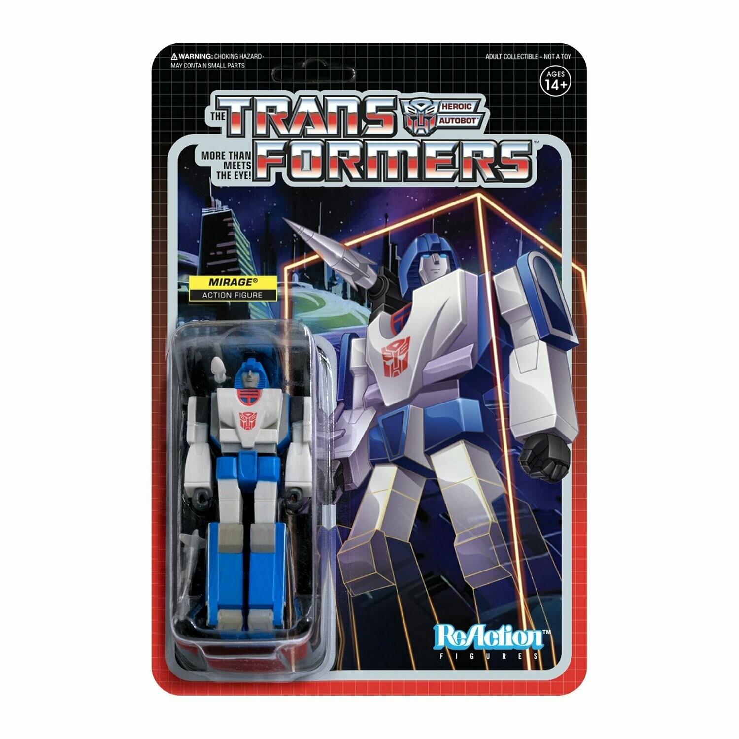 Super7 - Transformers ReAction Wave 2 - Mirage