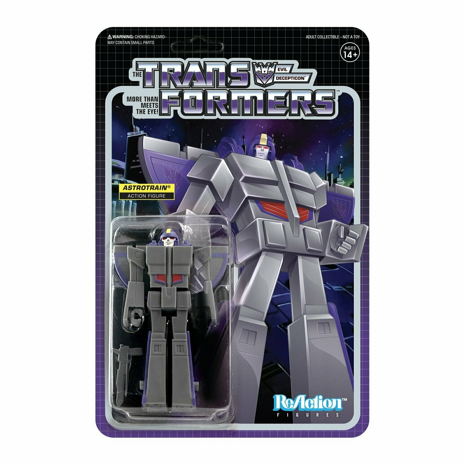 Super7 - Transformers ReAction Wave 2 - Astrotrain