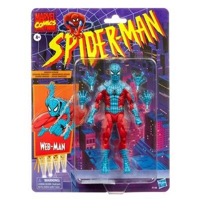 Marvel Legends 6" Spider-Man Vintage Web-Man