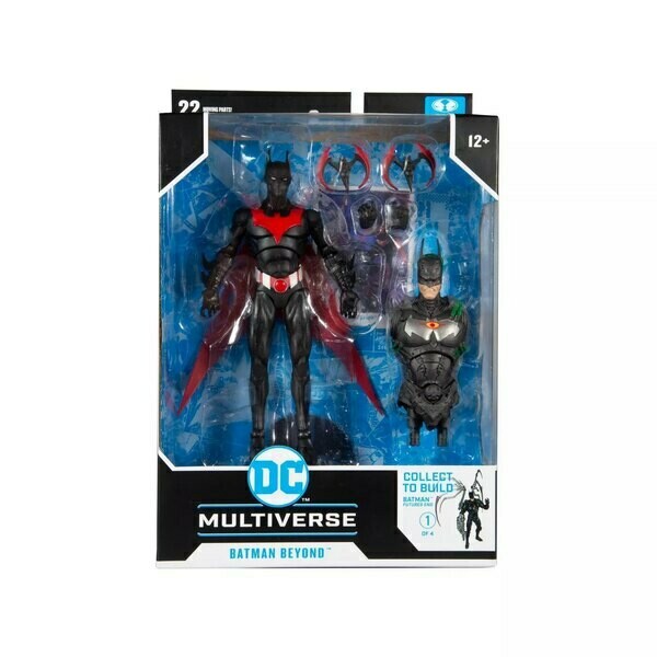 McFarlane Toys - DC Multiverse Collector Wave: BATMAN BEYOND (FUTURES END JOKER-BOT BAF)