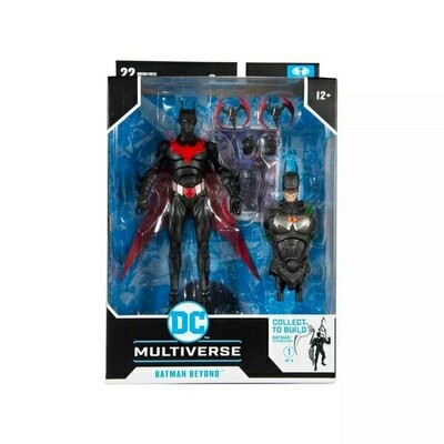 McFarlane Toys - DC Multiverse Collector Wave: BATMAN BEYOND (FUTURES END JOKER-BOT BAF)