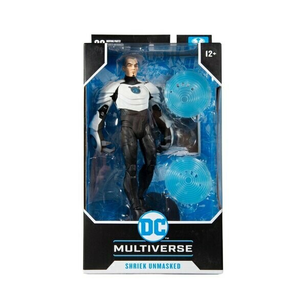 McFarlane Toys - DC Multiverse 7" Shriek (Unmasked) Figure BATMAN BEYOND (STANDARD RELEASE)