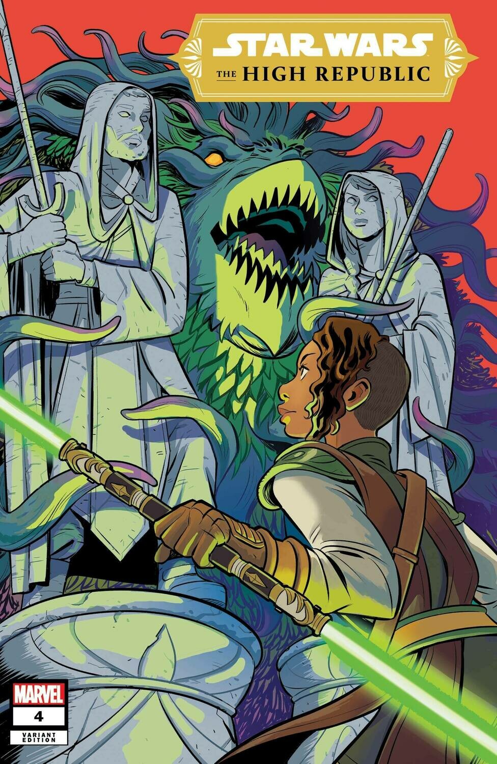 STAR WARS HIGH REPUBLIC #4 BUSTOS VAR
MARVEL COMICS
(7th April 2021)