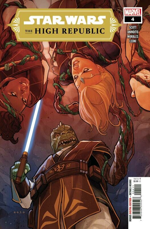 STAR WARS HIGH REPUBLIC #4
MARVEL COMICS
(7th April 2021)